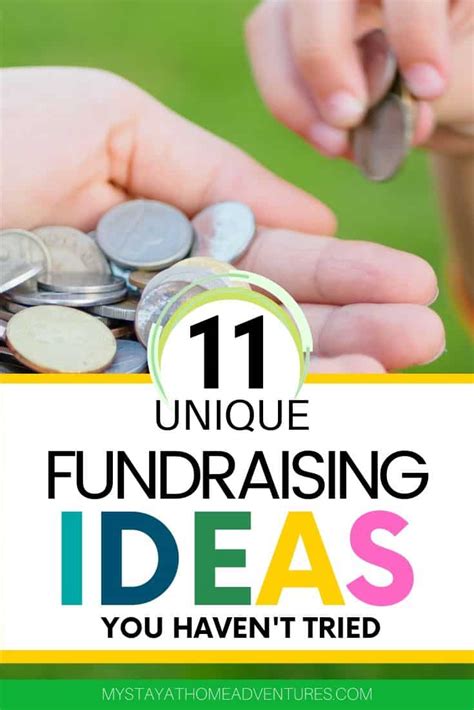 best fundraising ideas|unique fundraisers that bring in big money.